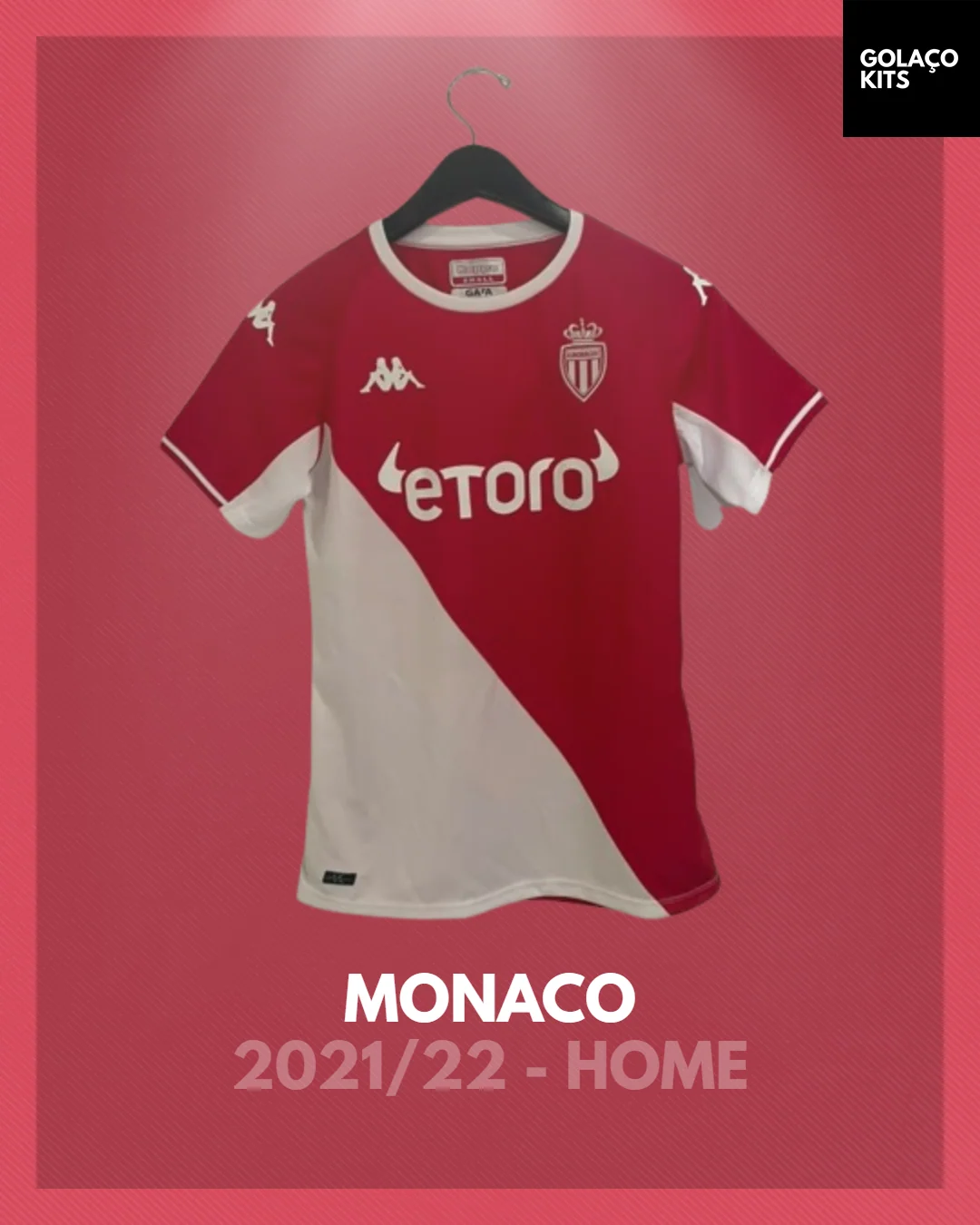 AS Monaco 2021-22 Home