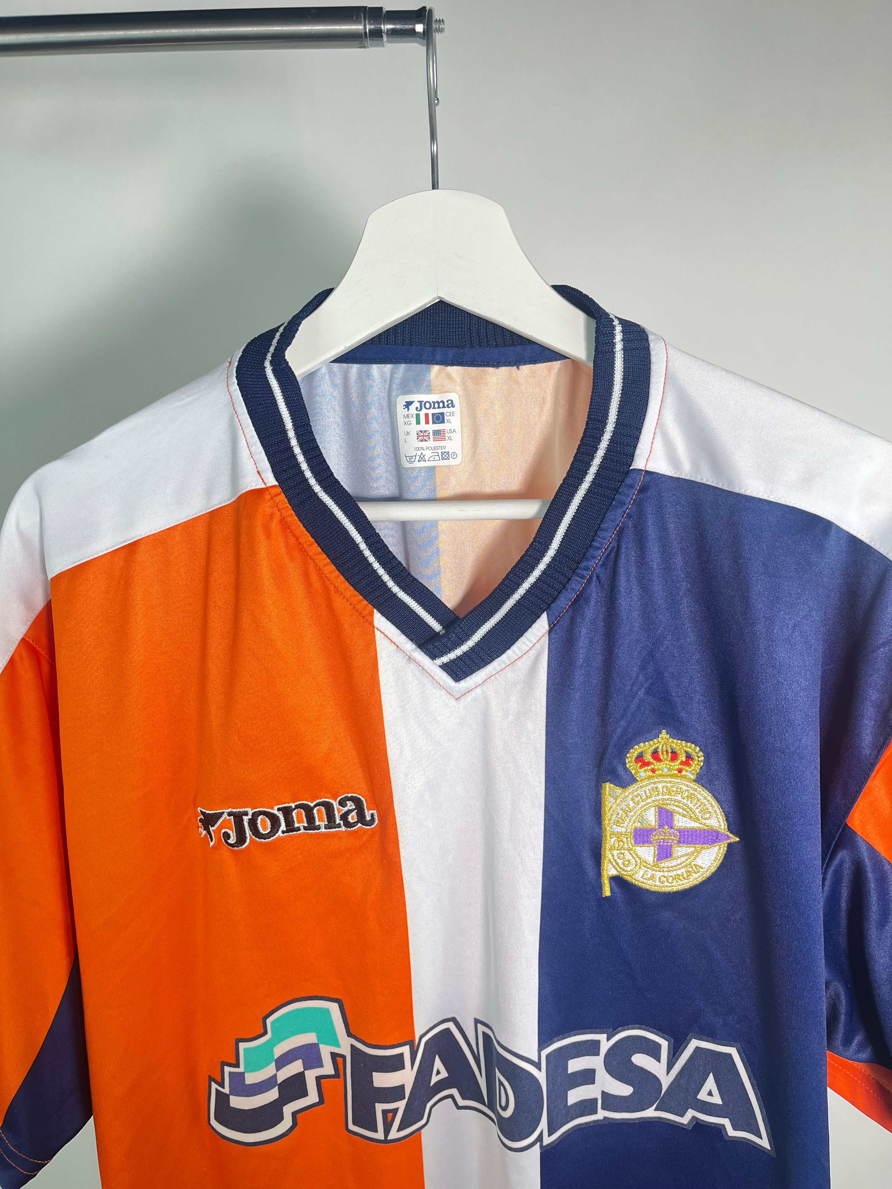 Deportivo La Coruna 2003-04 Away