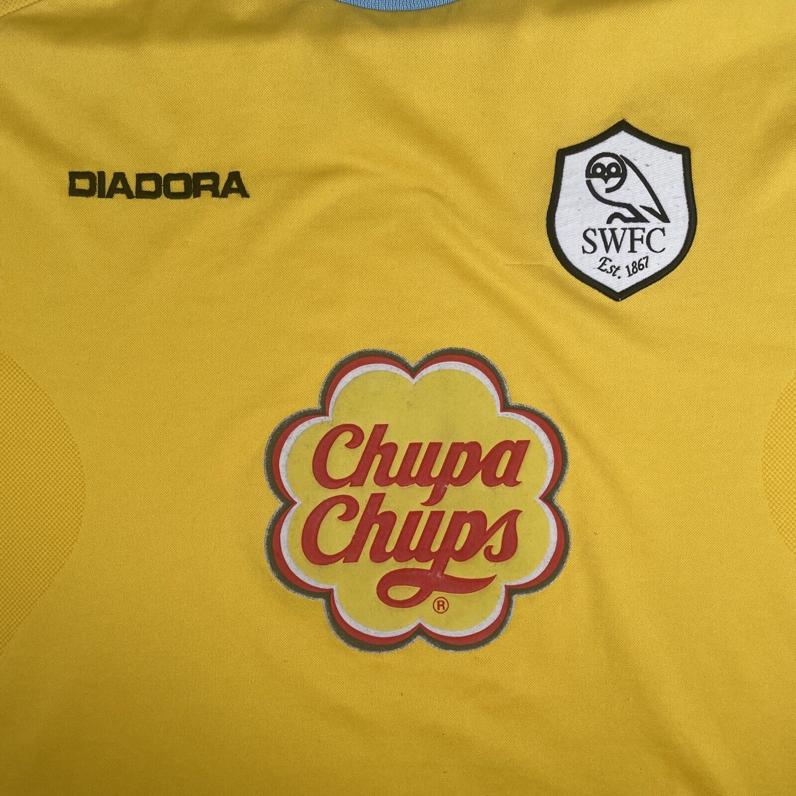 Sheffield Wednesday 2001-02 Away