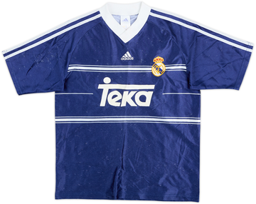 Real Madrid 1998-99 Away