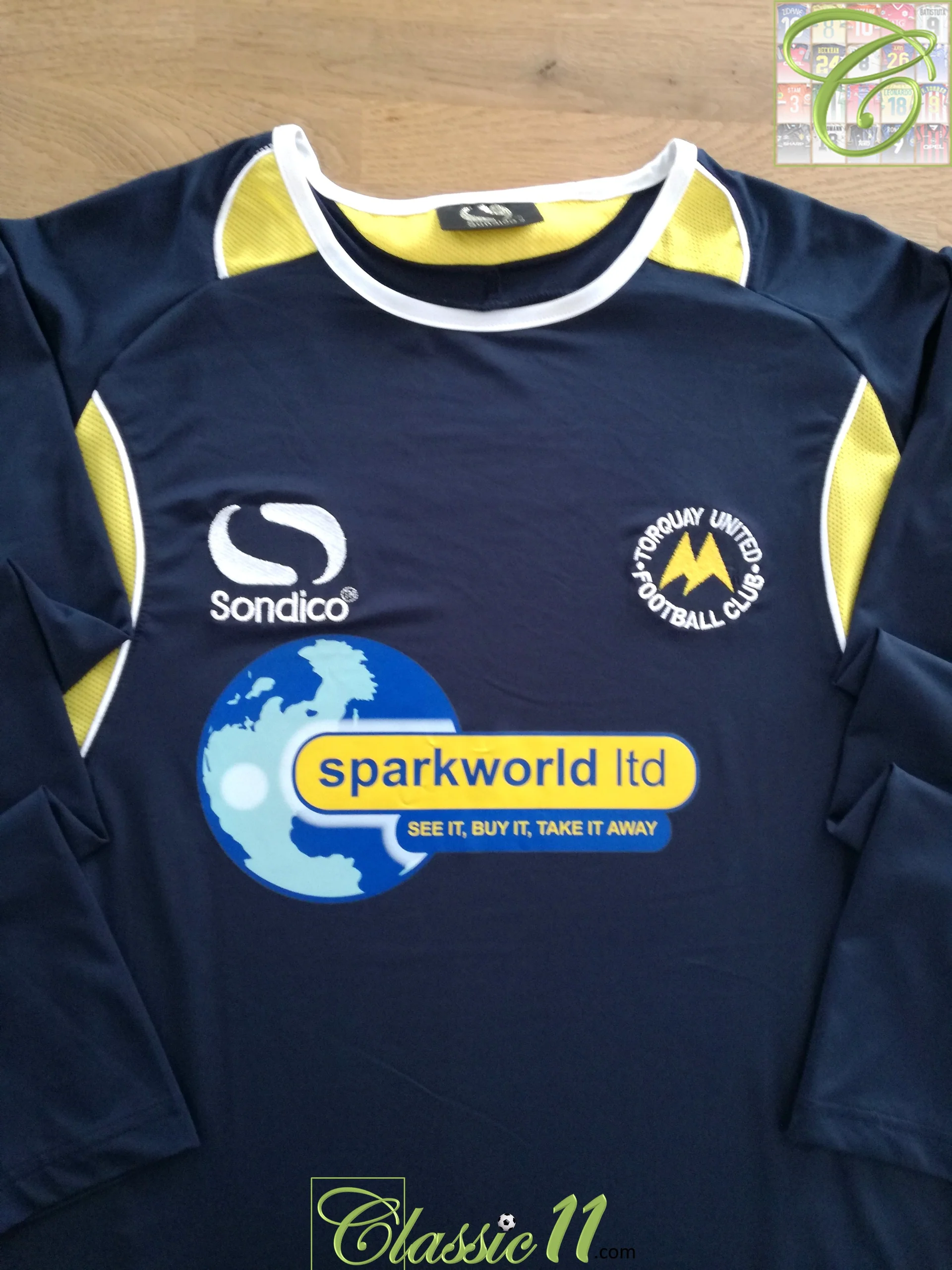 Torquay 2012-13 Away