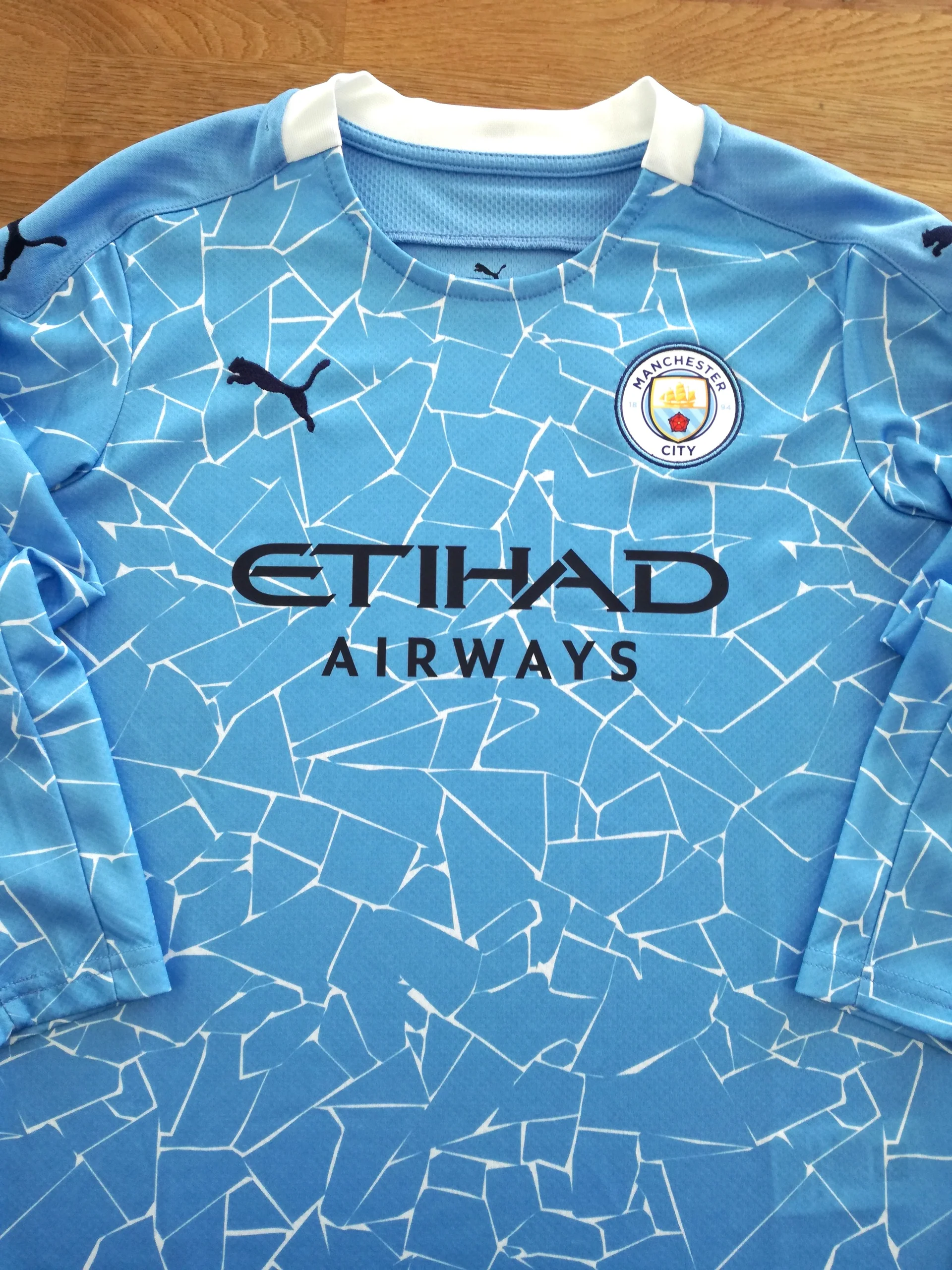 Manchester City 2020-21 Home