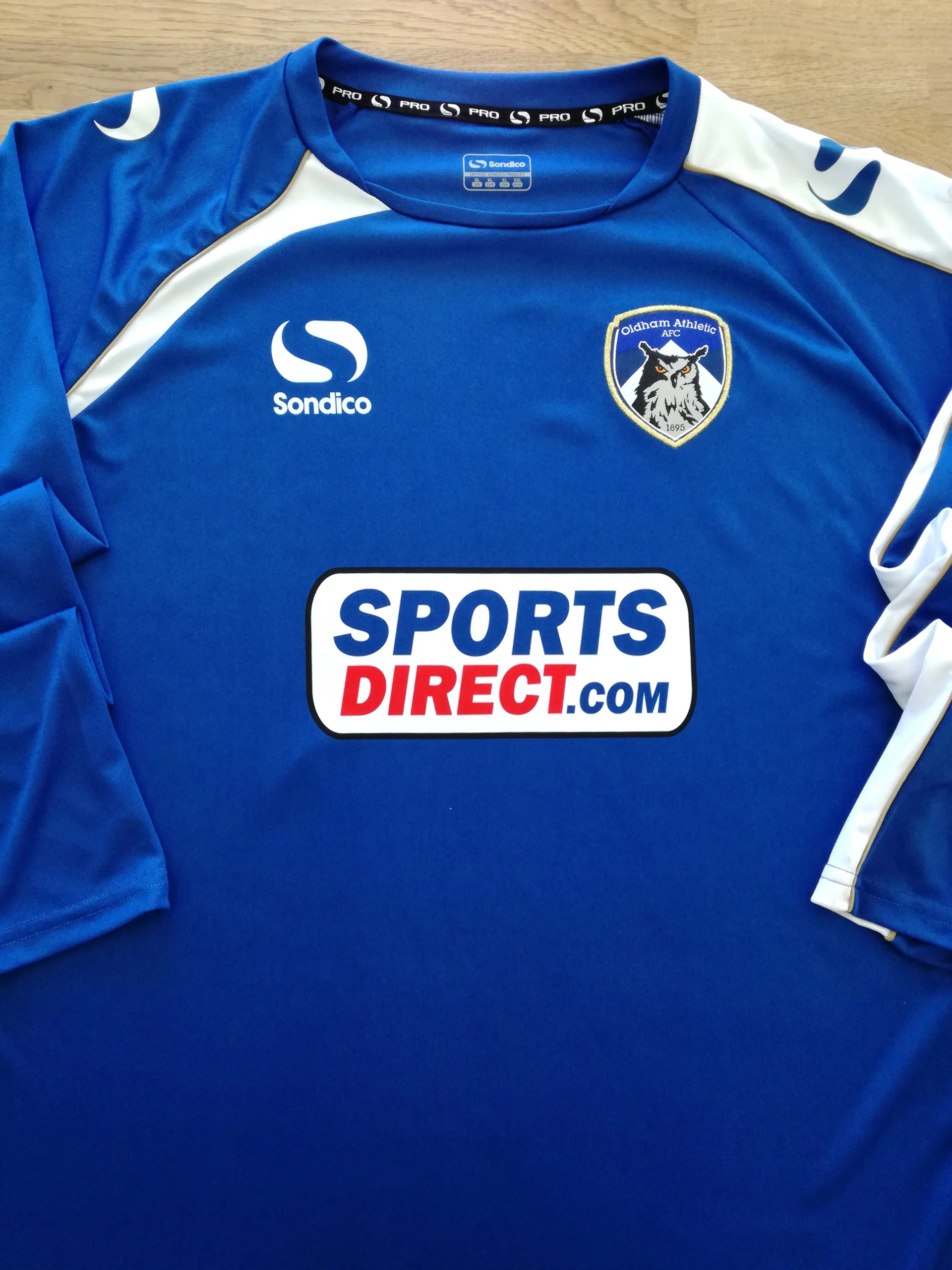 Oldham Athletic 2014-15 Home