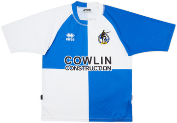 Bristol Rovers 2007-08 Home