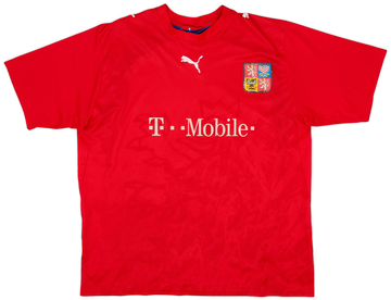 Czech Republic 2006-07 Home