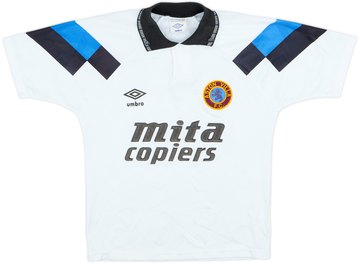 Aston Villa 1990-91 Away