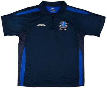 Everton 2004-05 Training
