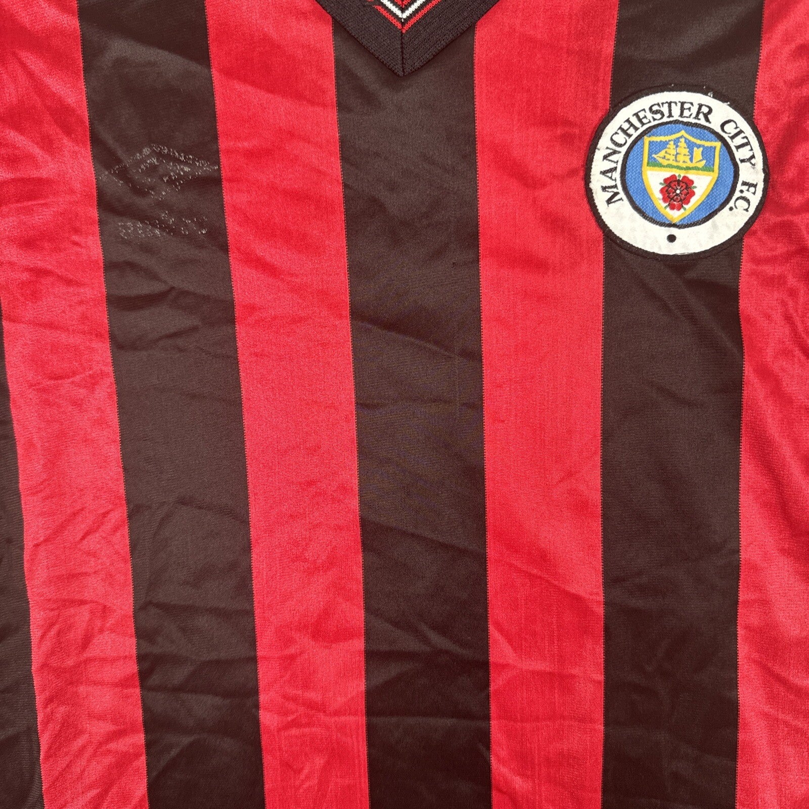Manchester City 1984-85 Away