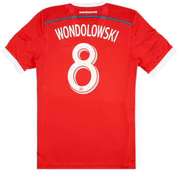 San Jose Earthquakes 2014-15 Away