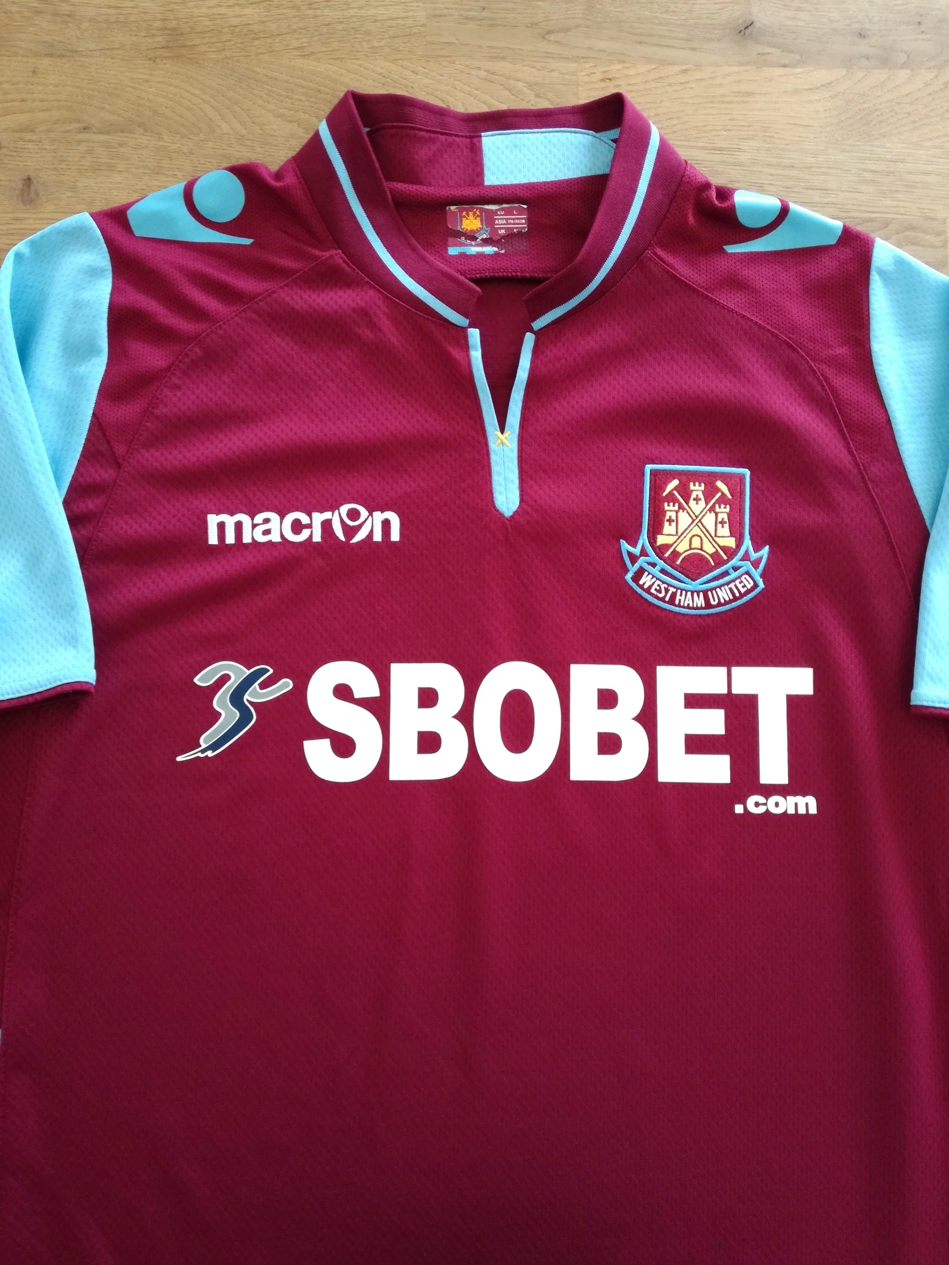 West Ham United 2012-13 Home