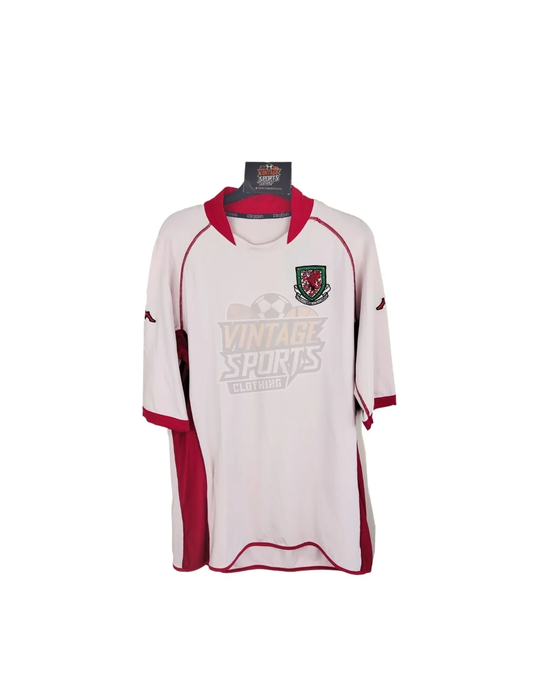 Wales 2002-04 Away