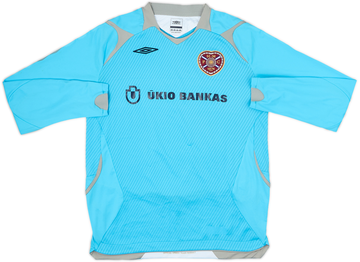 Hearts 2008-09 Gk