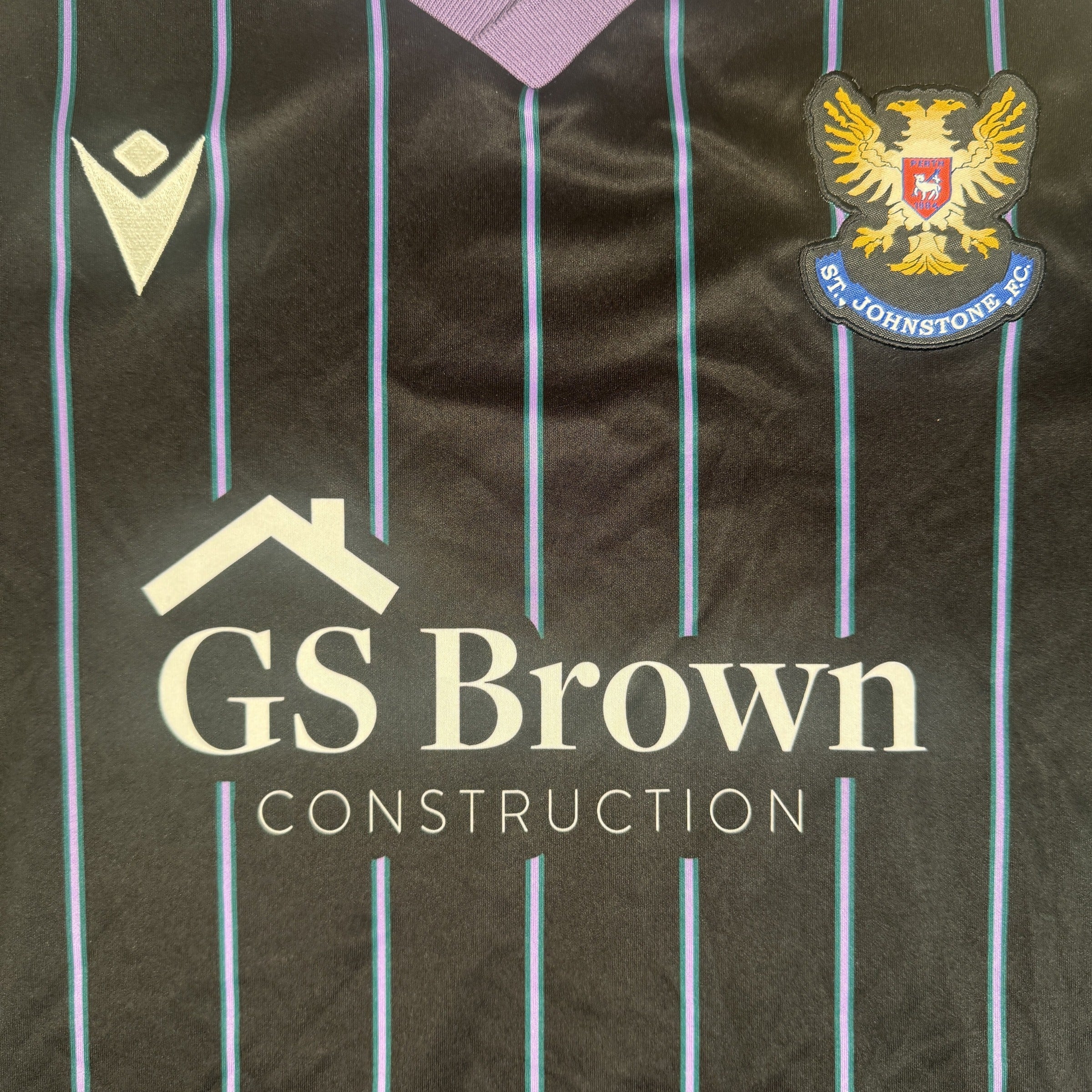 St Johnstone 2023-24 Third