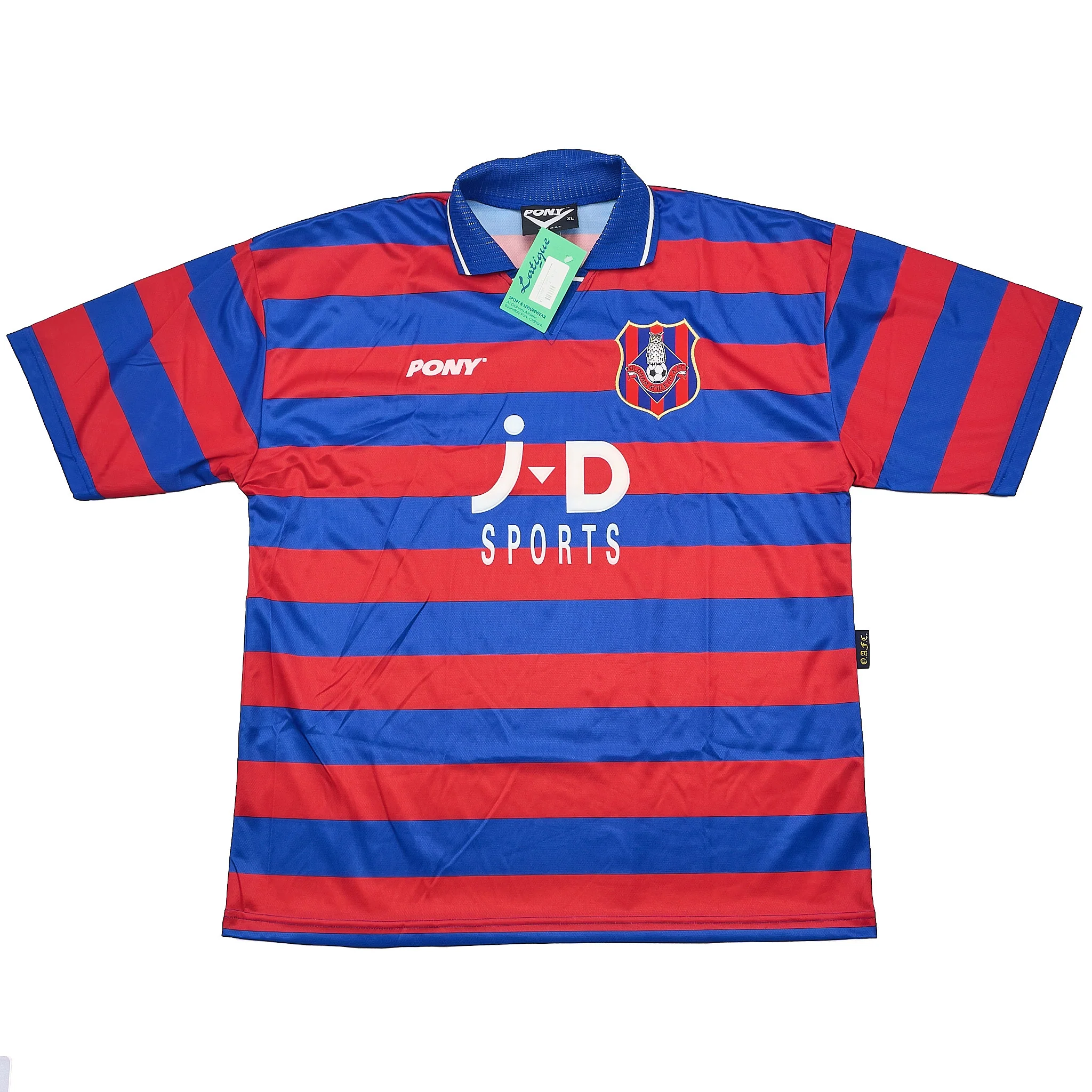 Oldham Athletic 1996-98 Home