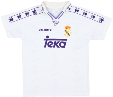 Real Madrid 1996-97 Home