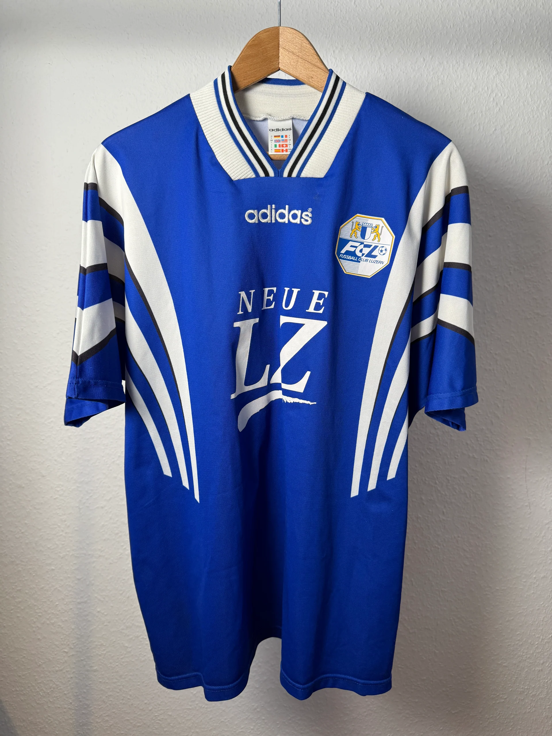 FC Luzern 1996-97 Home