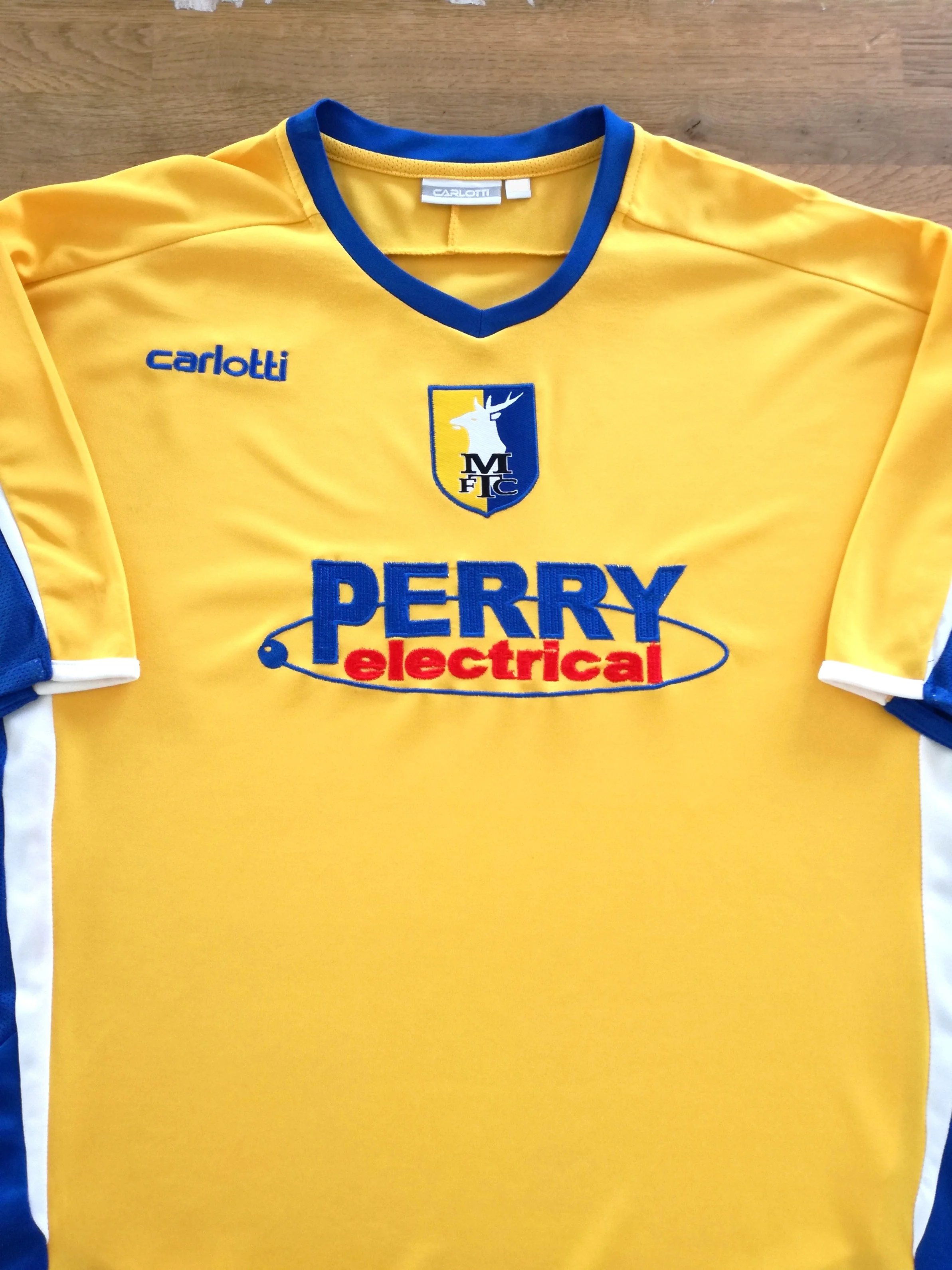 Mansfield 2006-07 Home