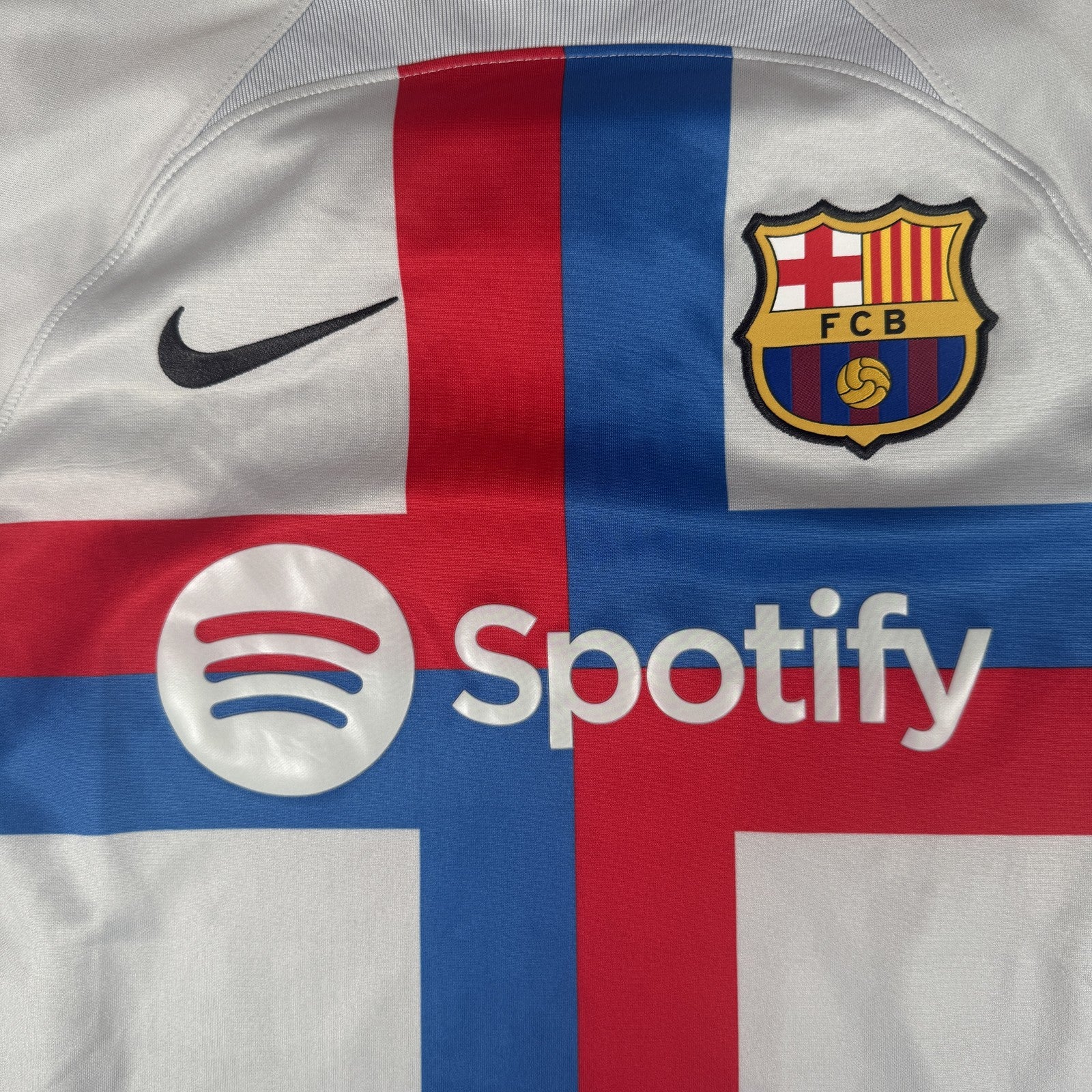 Barcelona 2022-23 Third