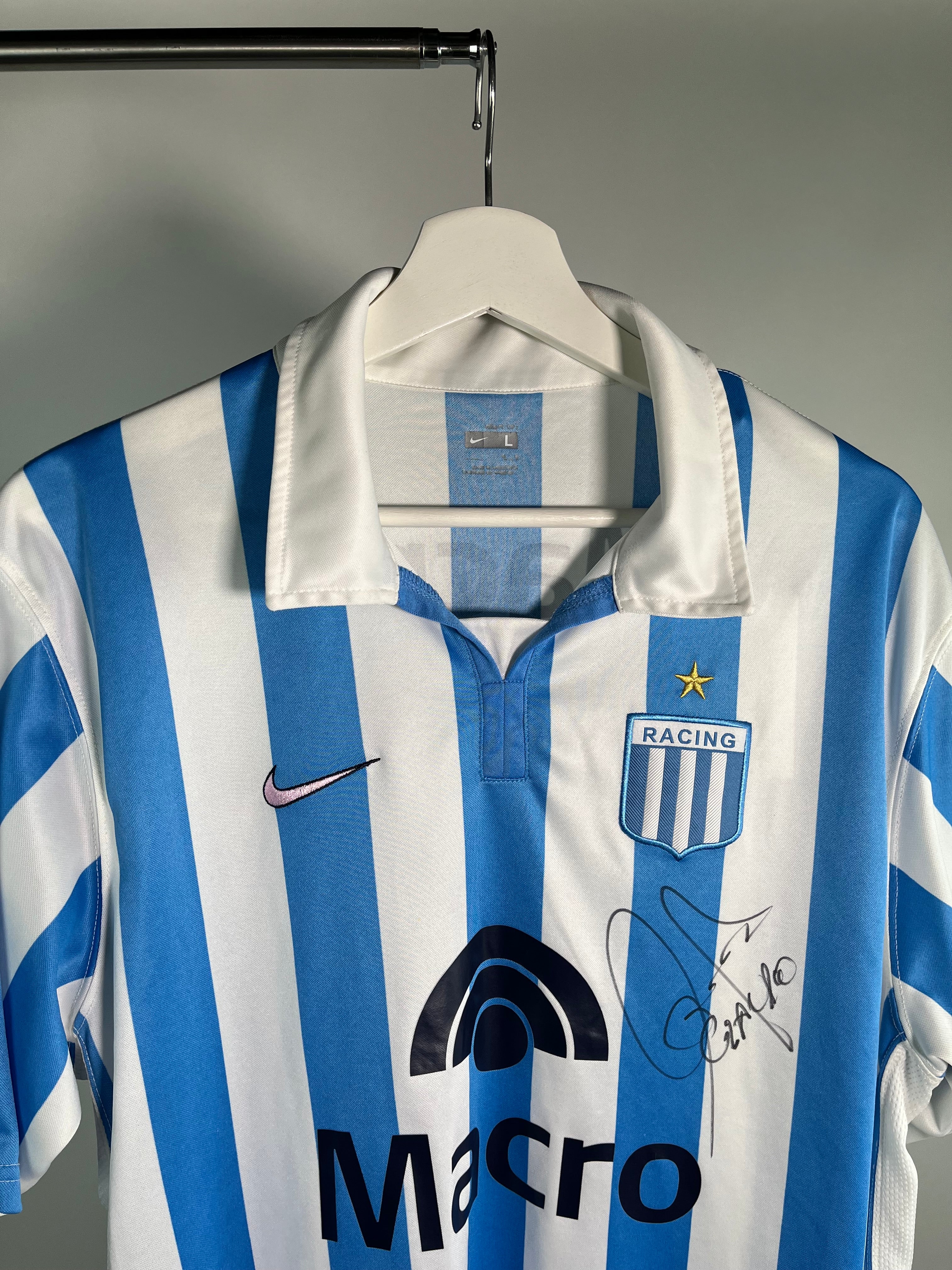 Racing Club 2007-08 Home