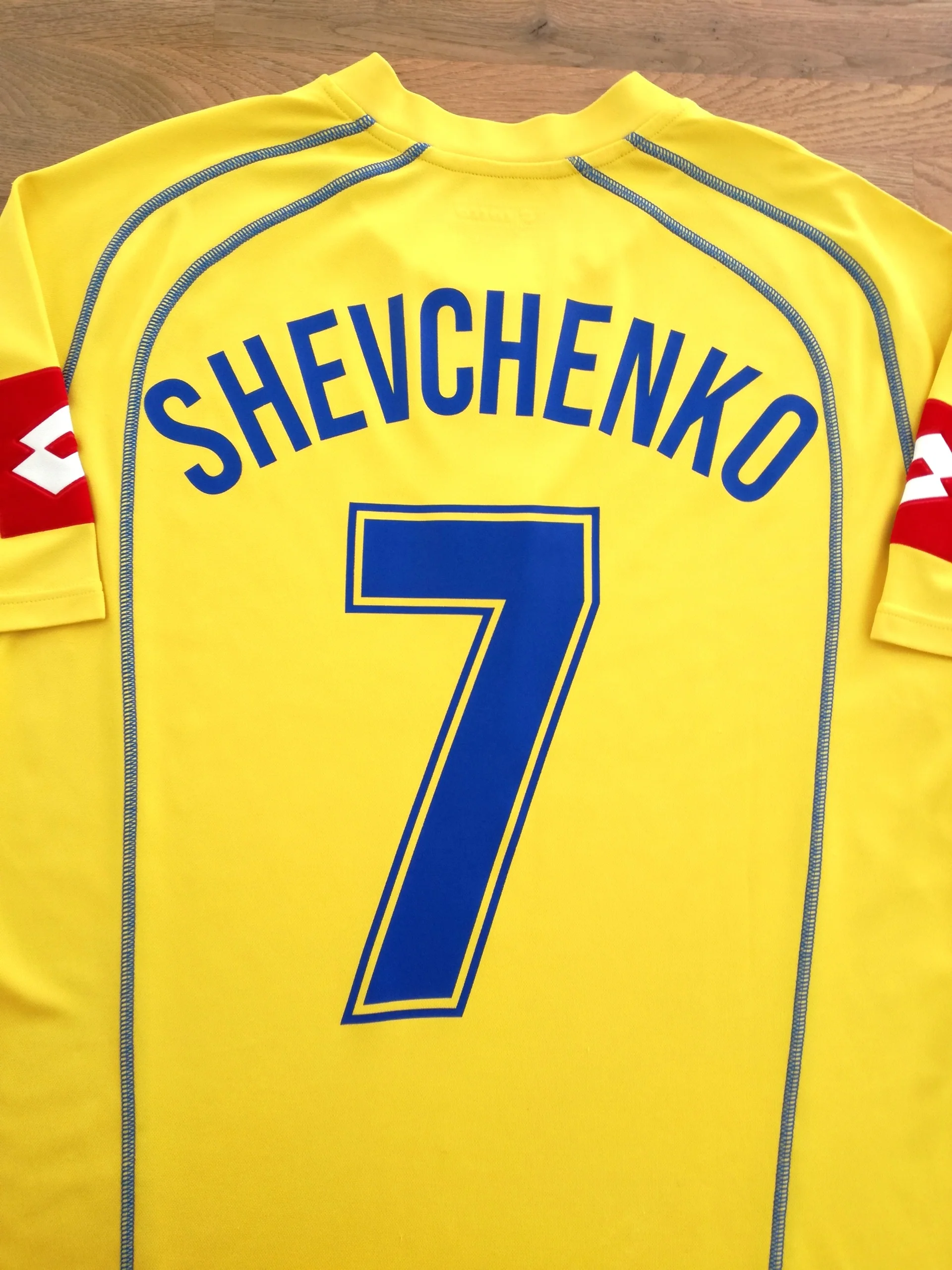 Ukraine 2005-06 Home
