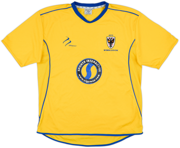 Wimbledon 2004-05 Away