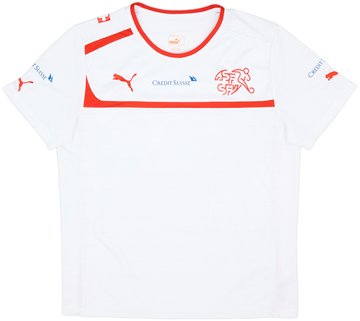 Switzerland 2012-13 Training