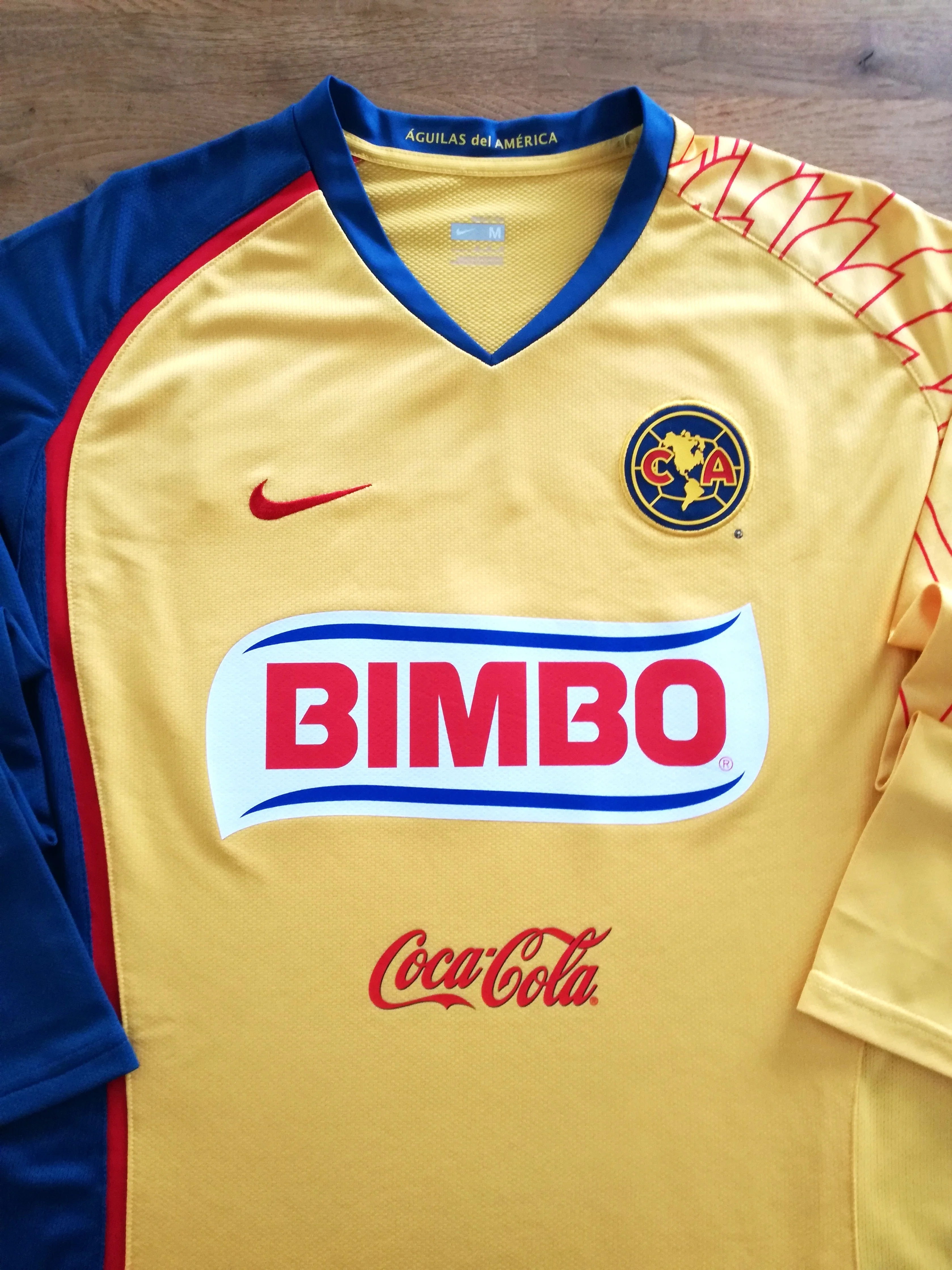 Club America 2007-08 Home