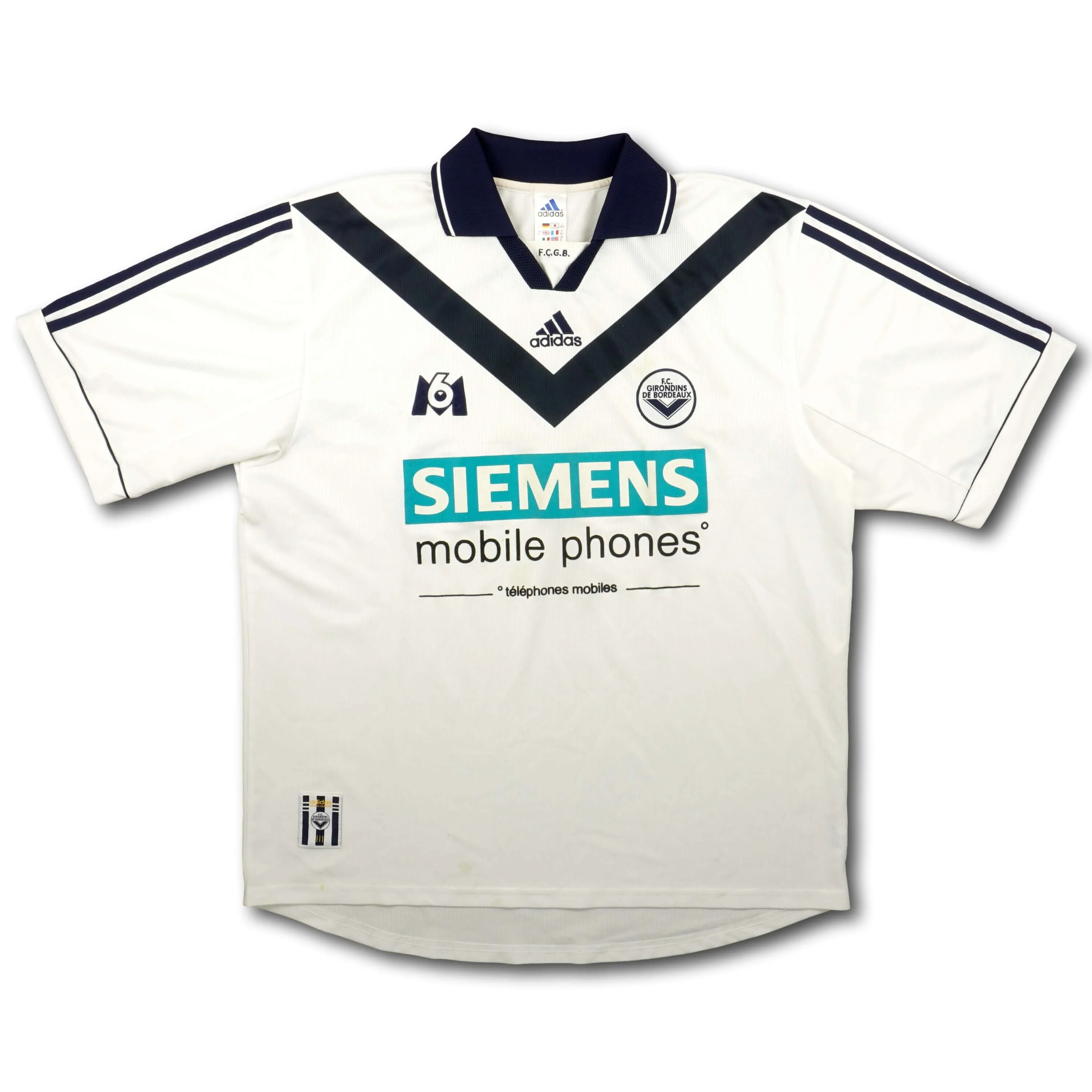 Bordeaux 2000-01 Away