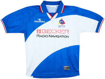 Karlsruhe 1999-00 Home