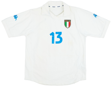 Italy 2001-02 Away