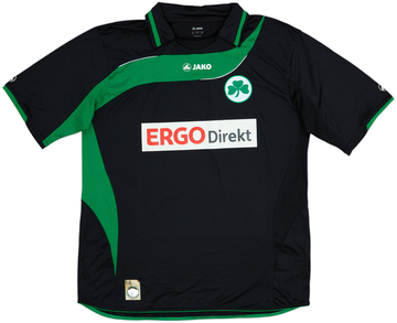 Greuther Furth 2010-11 Away