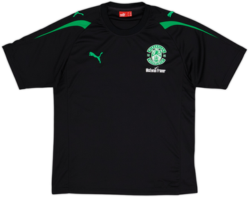 Hibernian 2011-12 Training