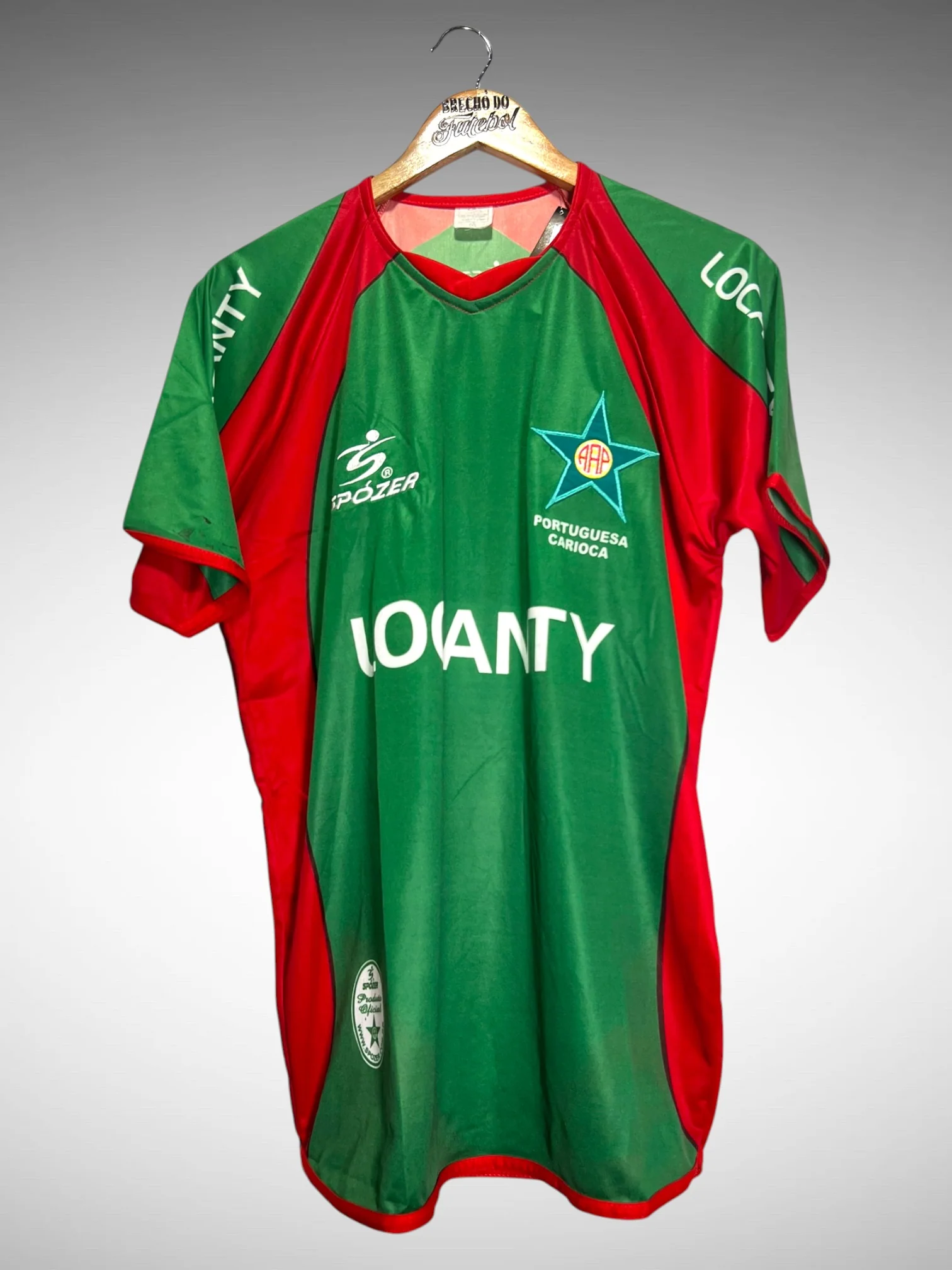 Portuguesa 2006 Away