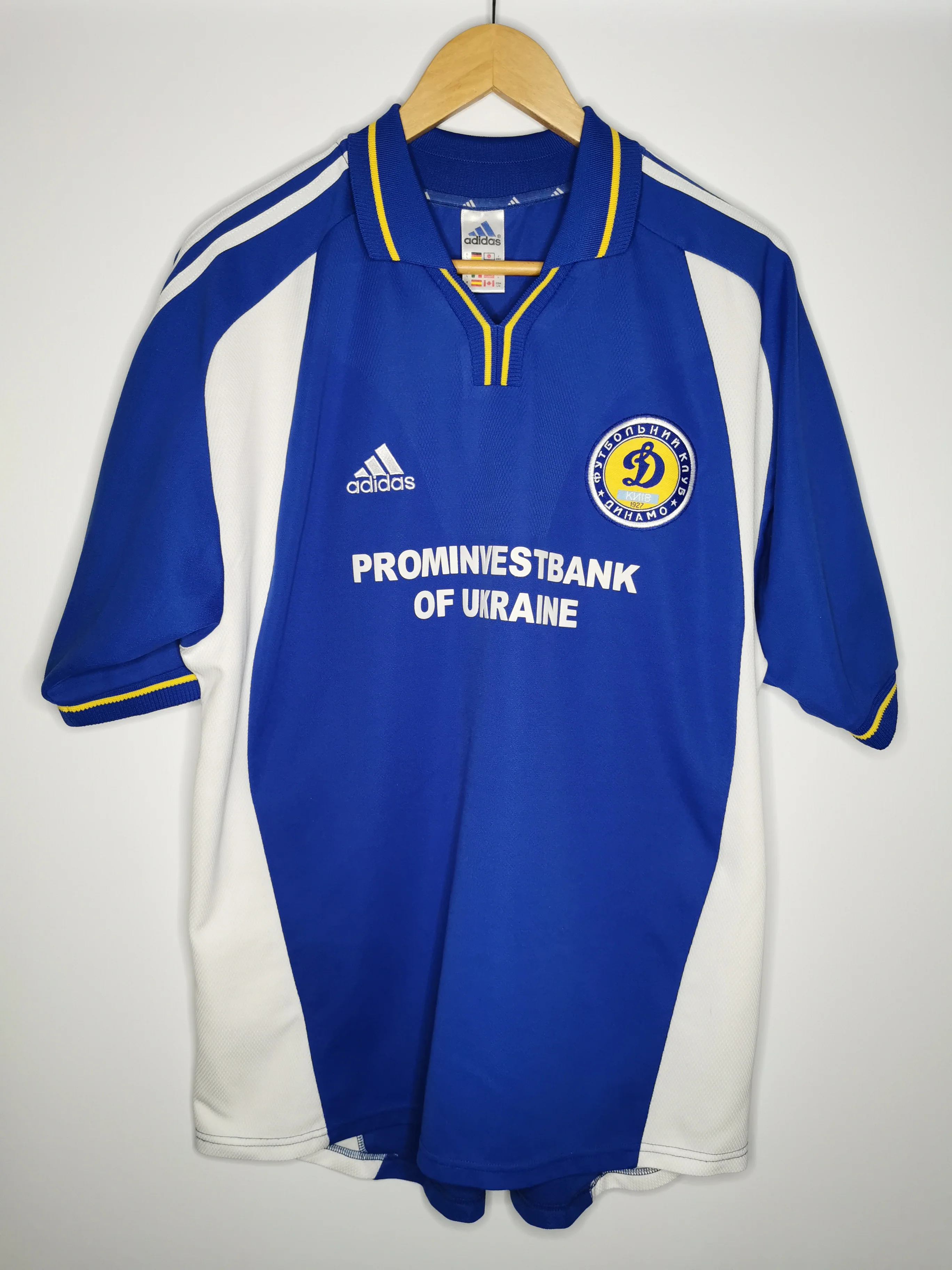 Dynamo Kyiv 2001 Training