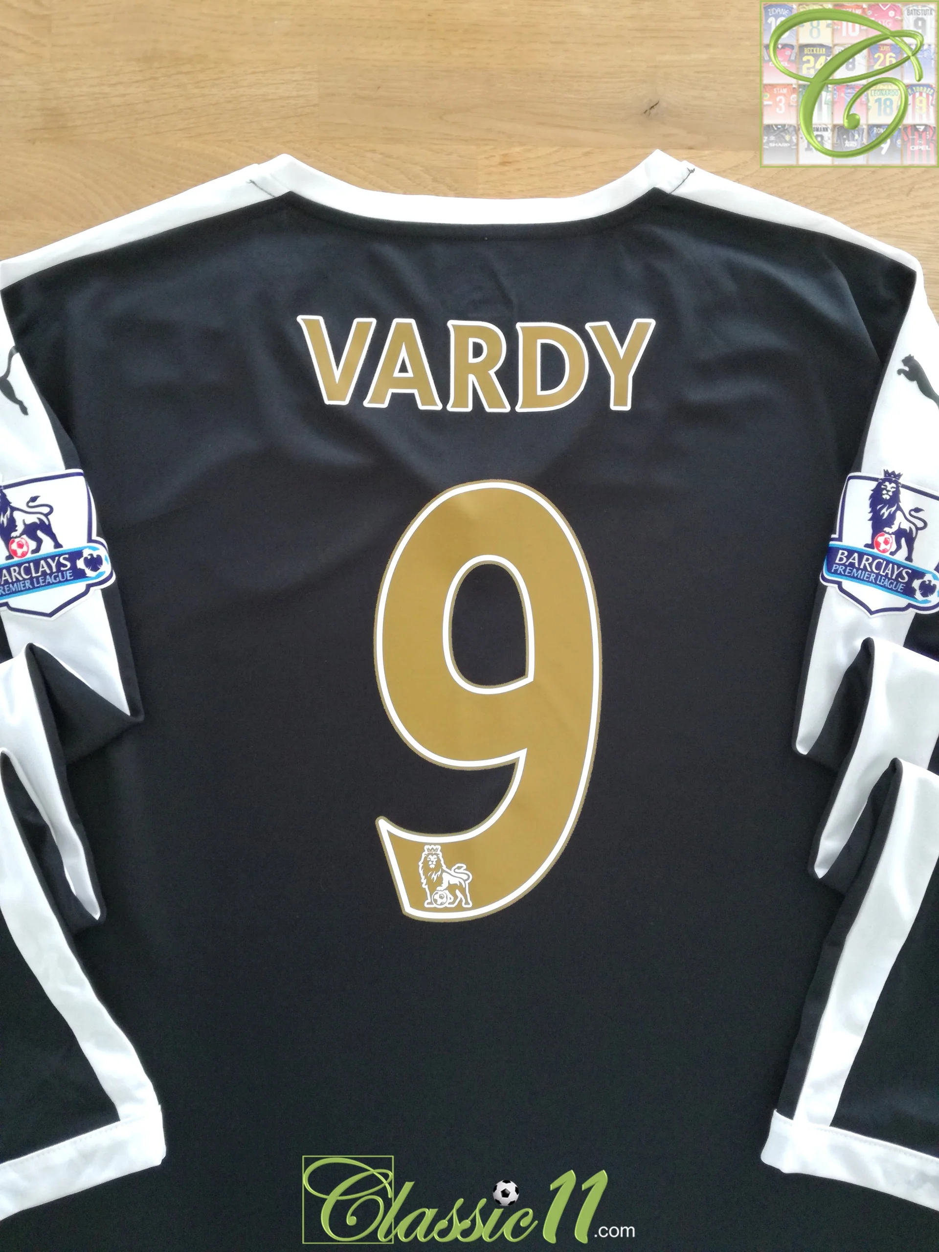 Leicester City 2015-16 Away