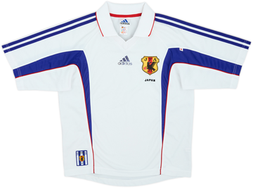 Japan 1999-00 Away