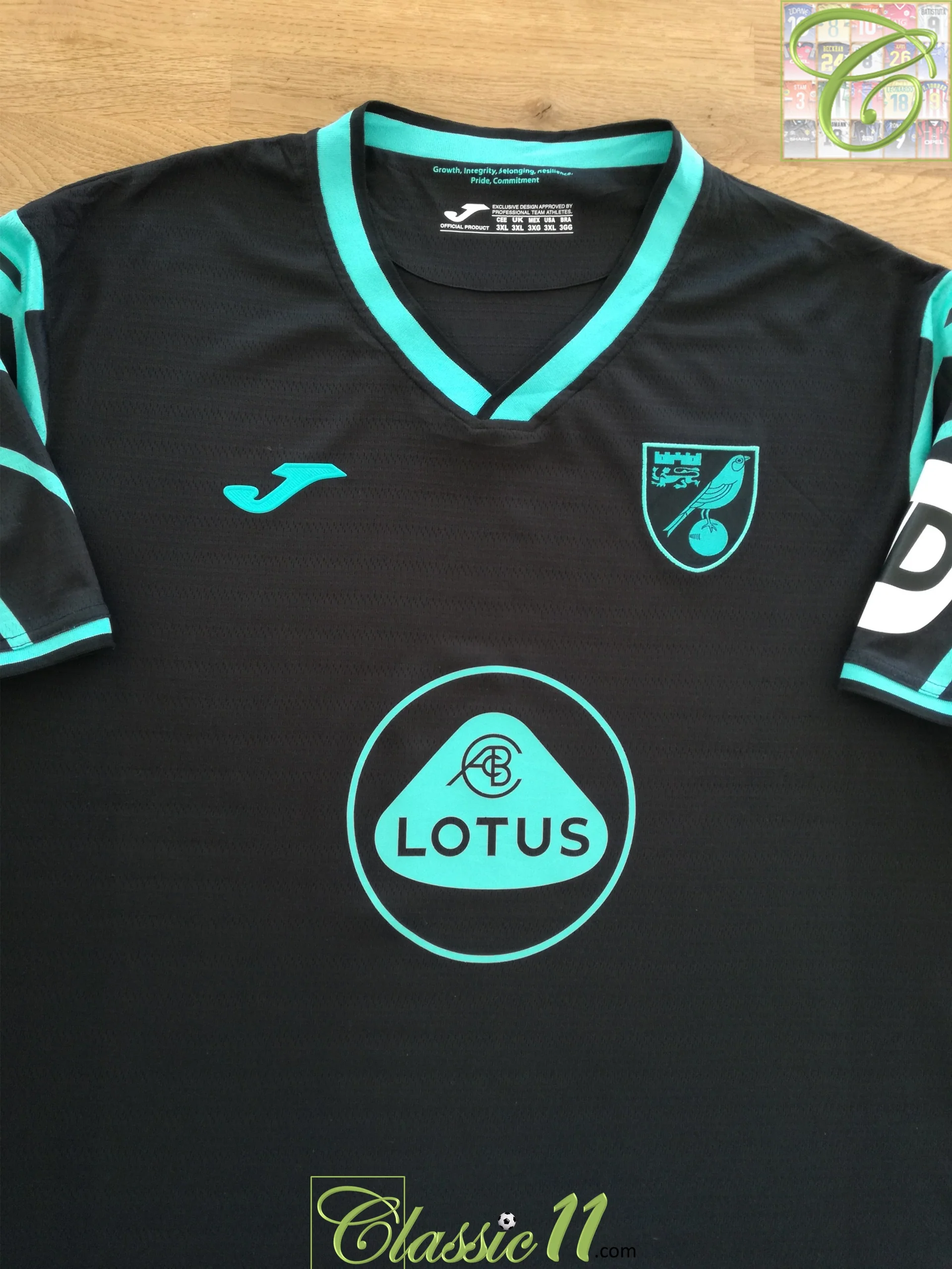 Norwich City 2021-22 Away