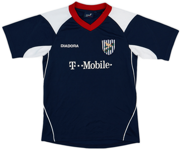 West Bromwich Albion 2005-06 Training