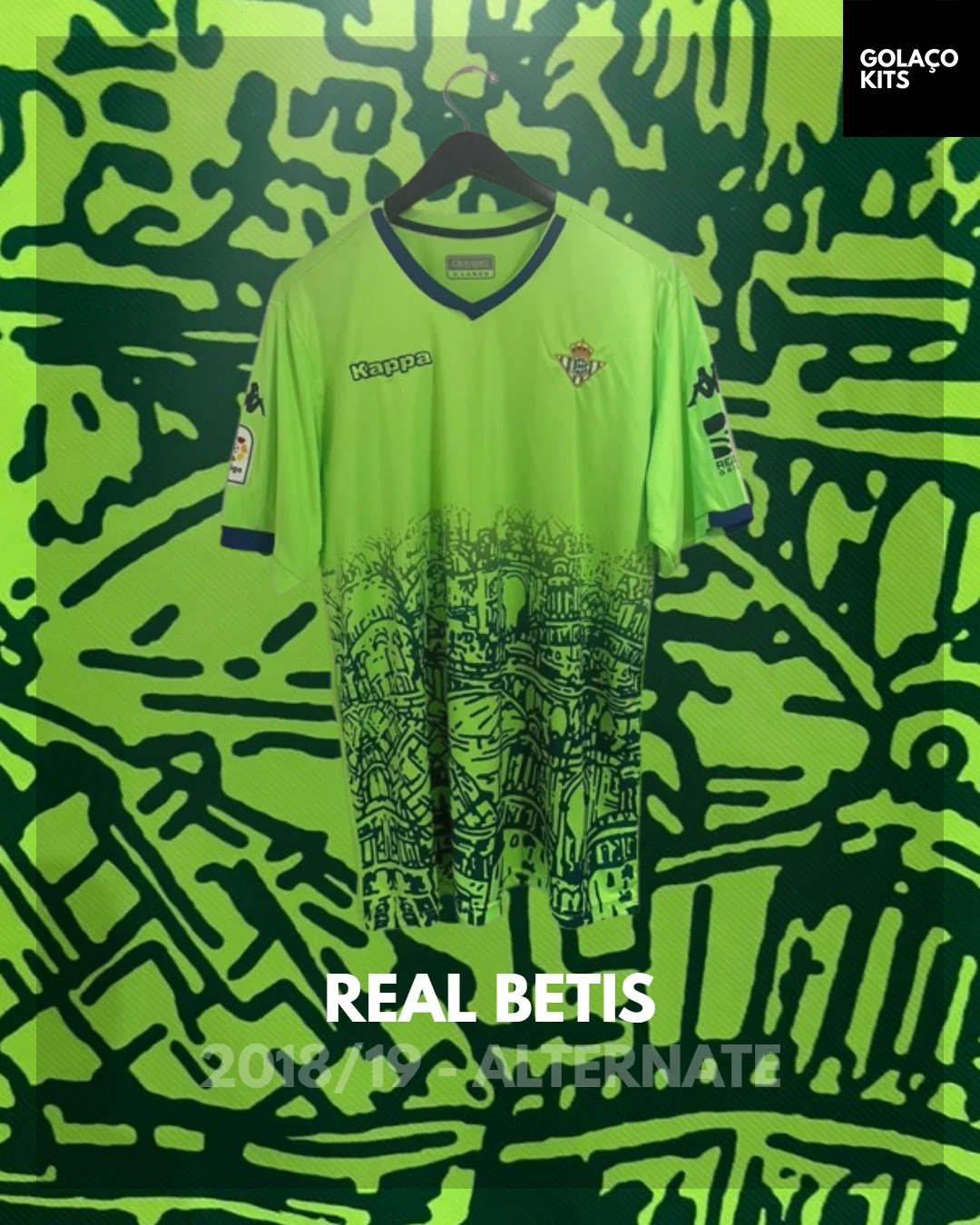 Real Betis 2018-19 Away