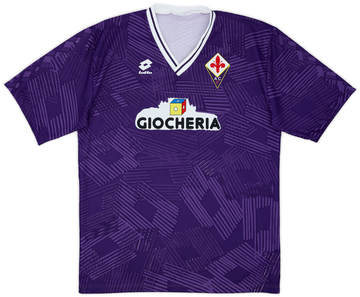 Fiorentina 1991-92 Home