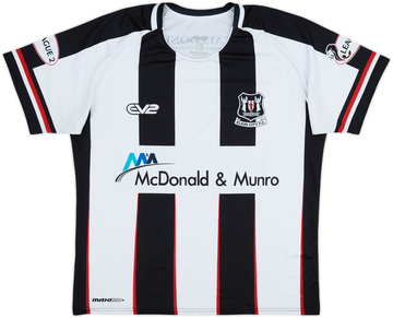 Elgin City 2018-19 Home
