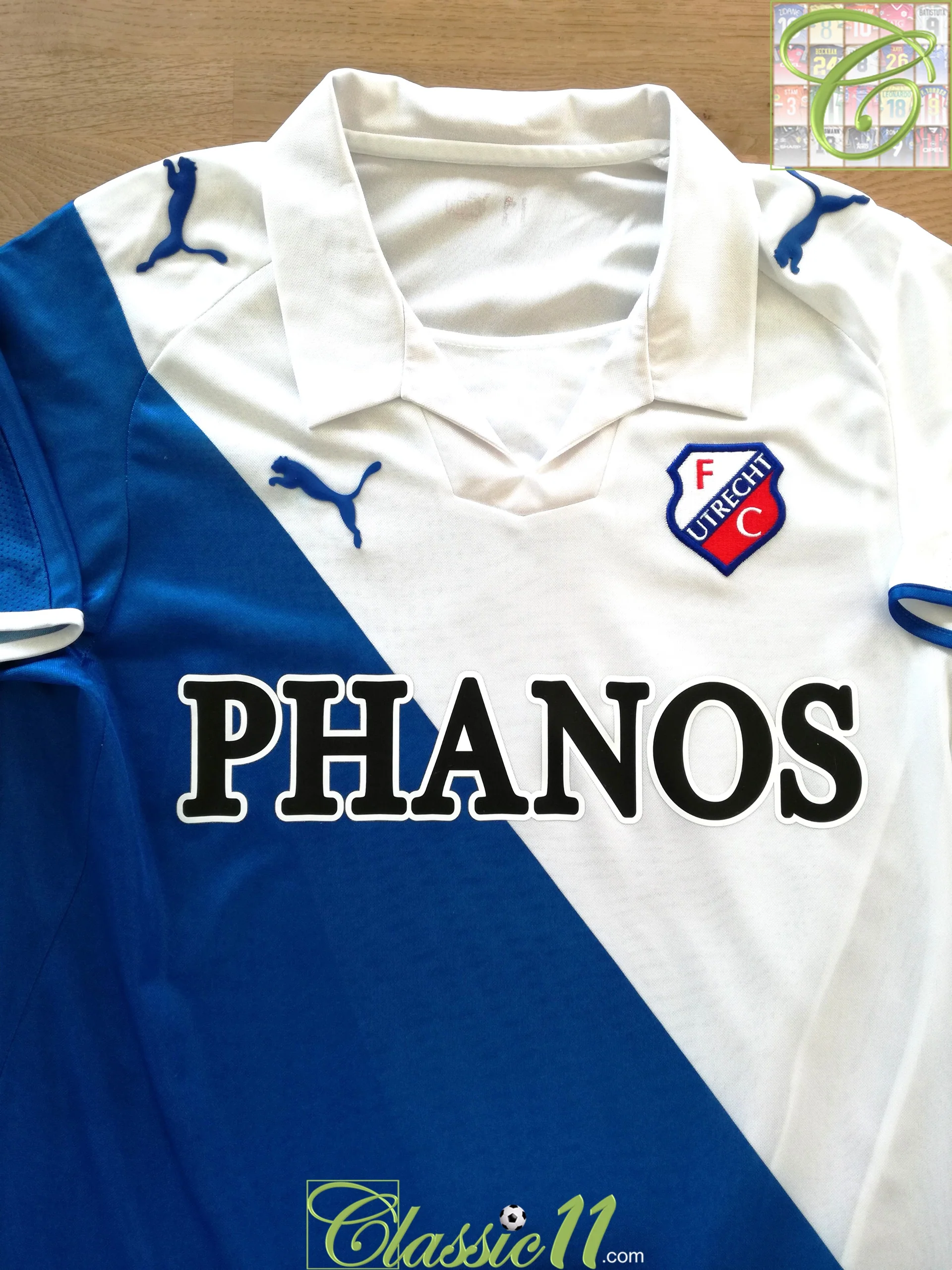 Utrecht 2008-09 Away