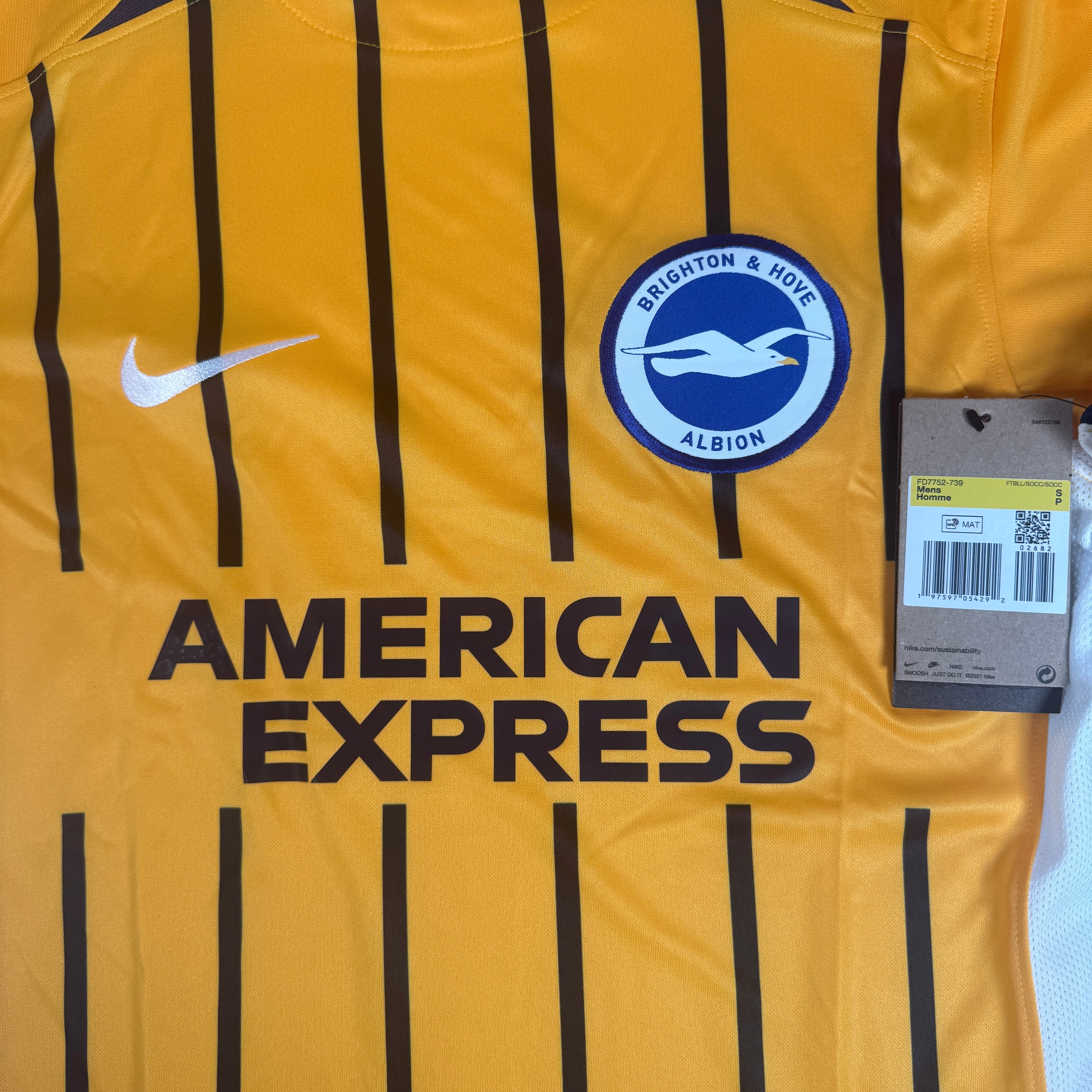 Brighton and Hove Albion 2024-25 Away