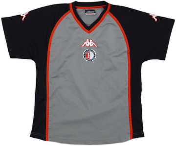 Feyenoord 2002-03 Training