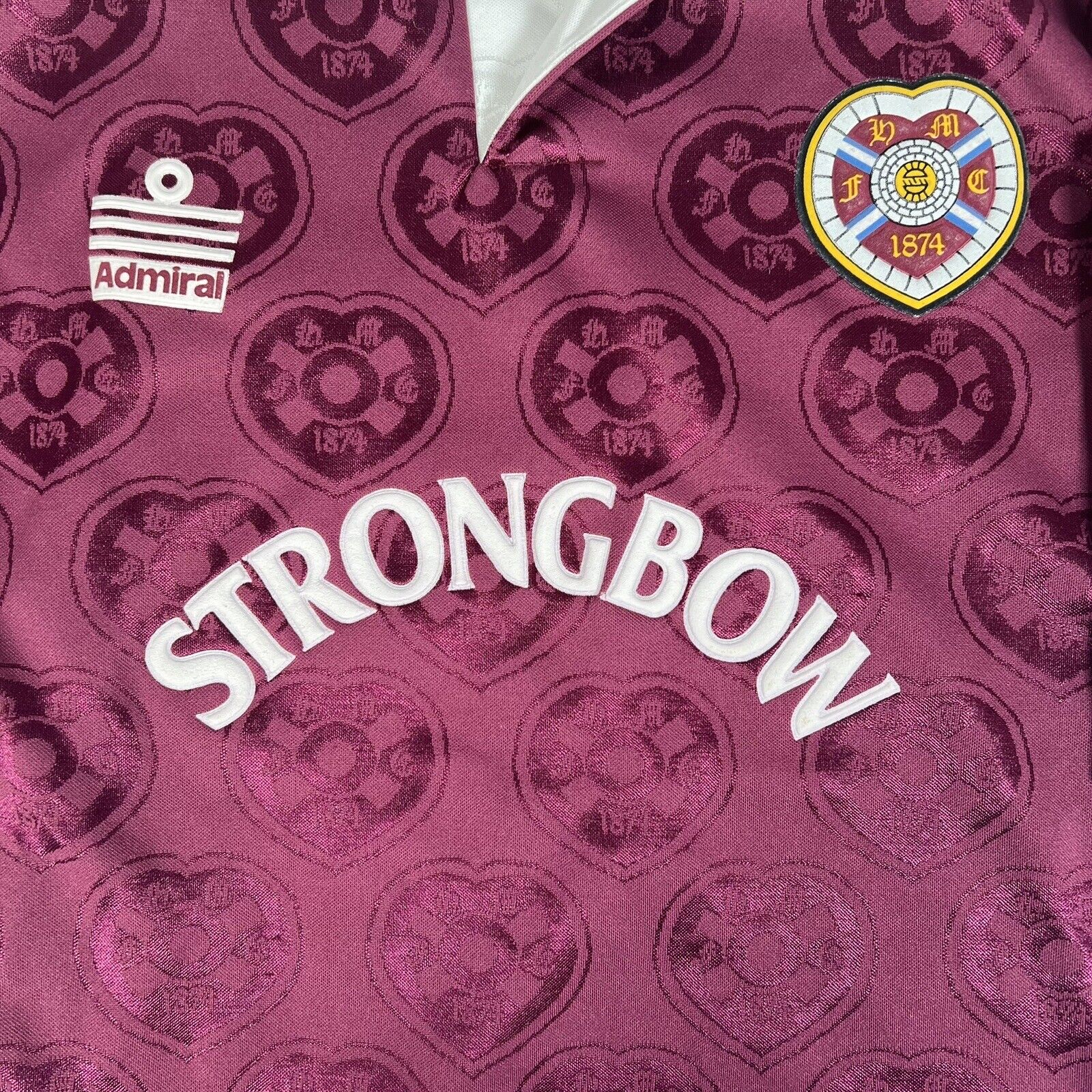 Hearts 1992-93 Home