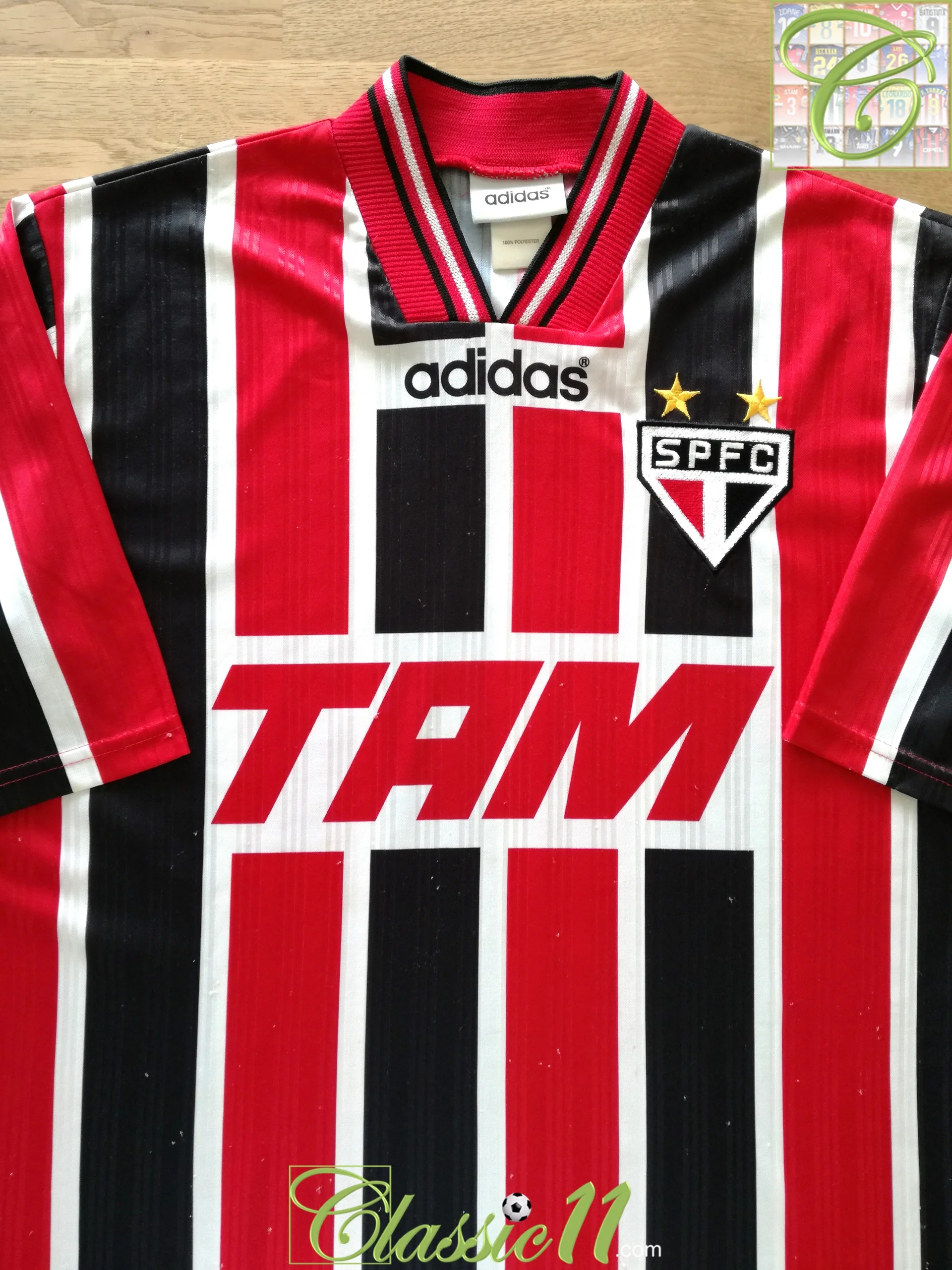 Sao Paulo 1996 Away