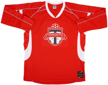 Toronto FC 2000-01 Training
