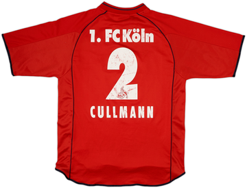 FC Koln 2001-02 Home