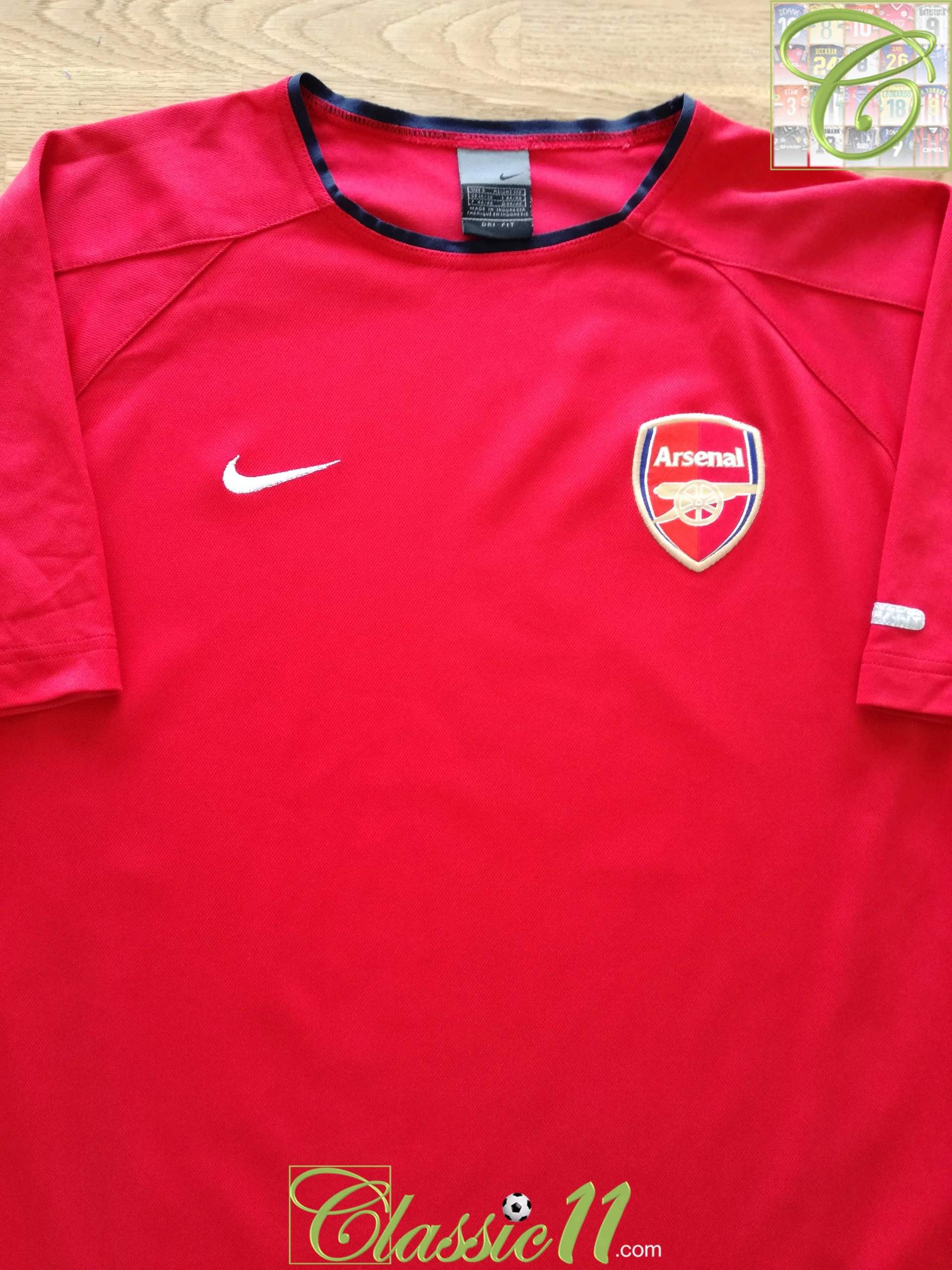 Arsenal 2002-03 Training