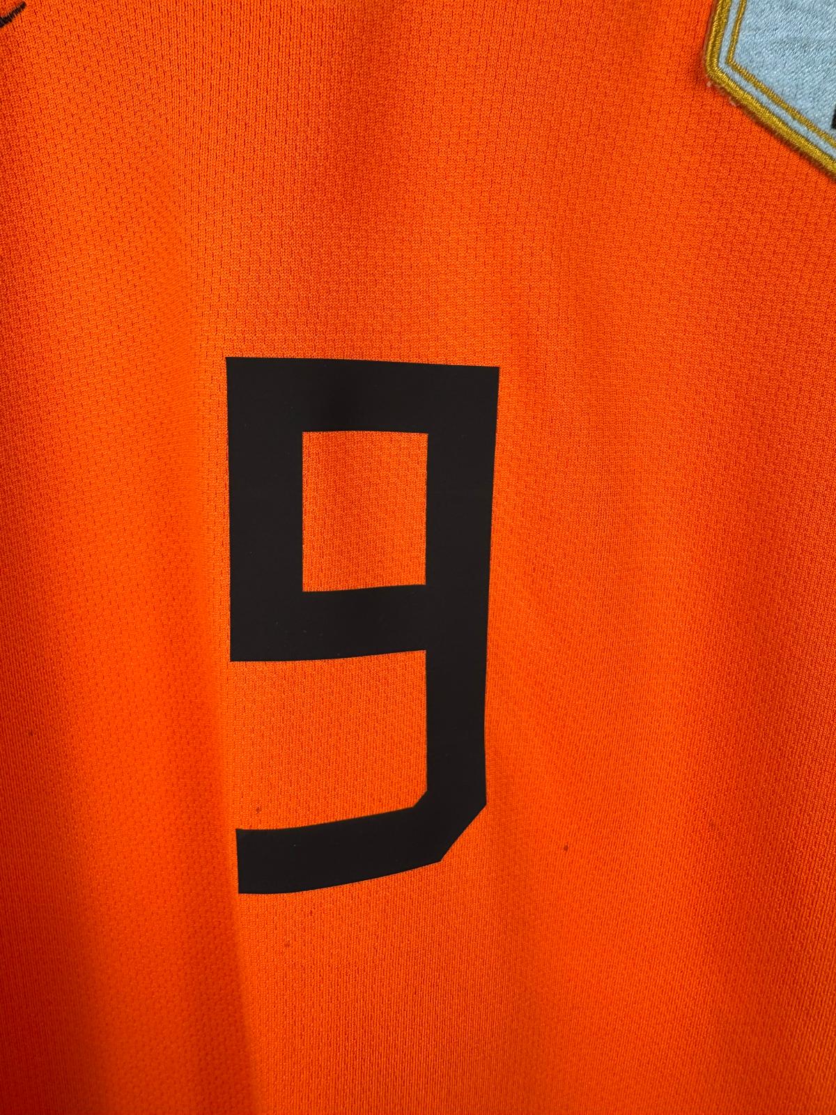 Netherlands 2006-07 Home